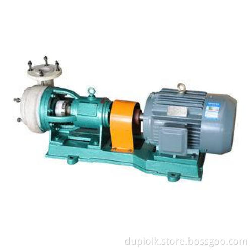 Acid Proof Split Case Horizontal Centrifugal Pump , End Suc
